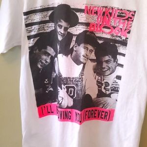 Vintage New Kids on the Block tee